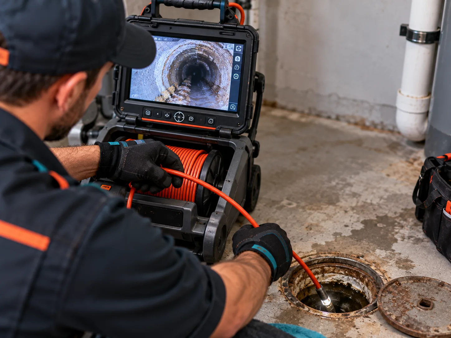 Clogged Drain Service company in Prince, WV
